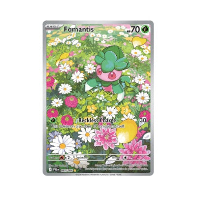 003/084 - Fomantis Pitch Black