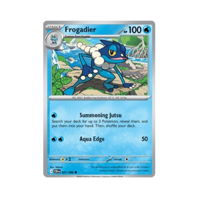 021/086 - Frogadier Chaos Rising