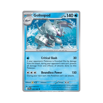 026/086 - Golisopod Chaos Rising