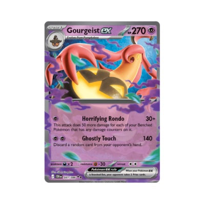 041/086 - Gourgeist ex Chaos Rising