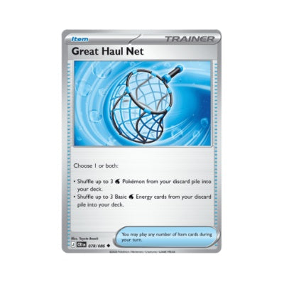 078/086 - Great Haul Net Chaos Rising