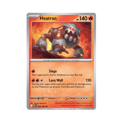 007/084 - Heatran Pitch Black
