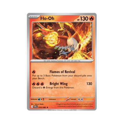 010/086 - Ho-Oh Chaos Rising