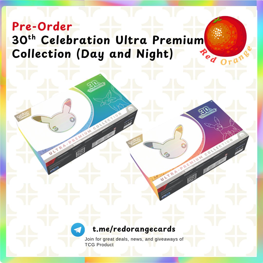 [Pre-Order] 30th Celebration Ultra Premium Collection Day and Night Set