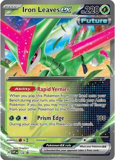 Iron Leaves Ex #128  Pokemon Promo
