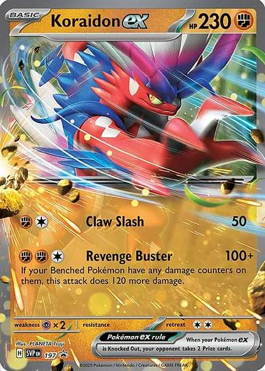 Koraidon Ex #197 Pokemon Promo