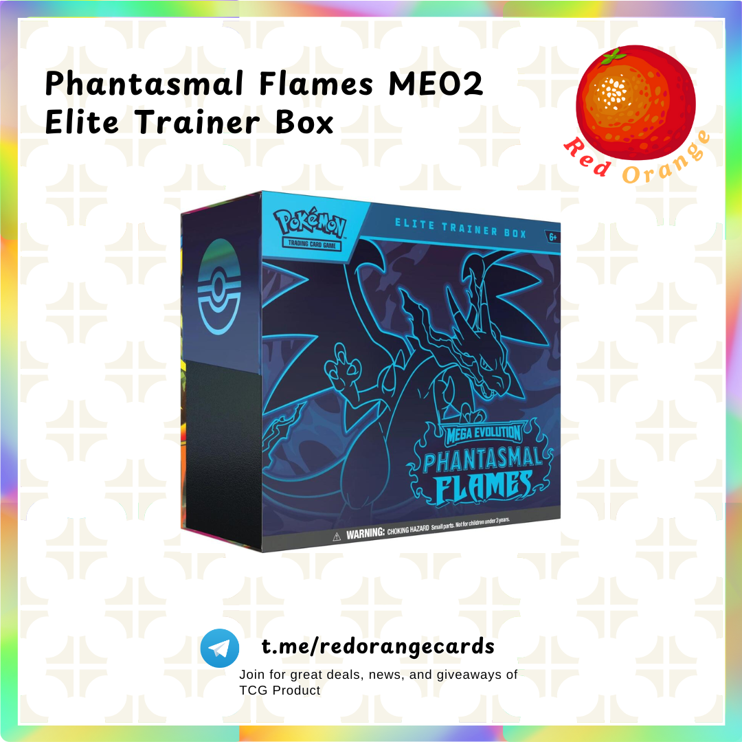 Pokemon Phantasmal Flames Elite Trainer Box