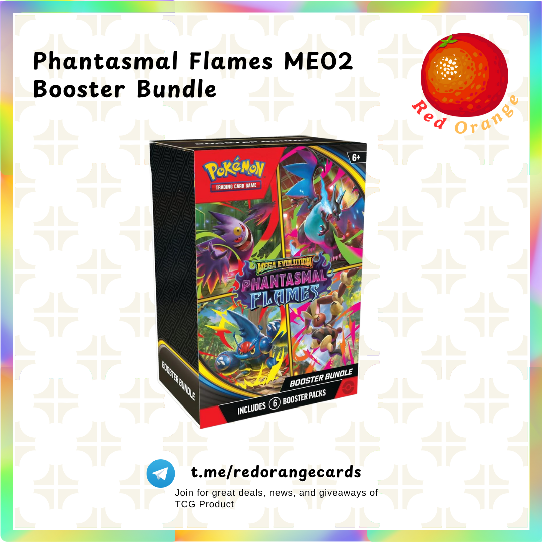 Pokemon Phantasmal Flames Booster Bundle