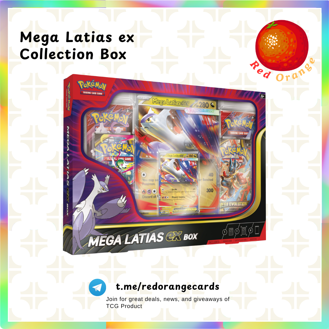 Mega Latias ex Collection Box