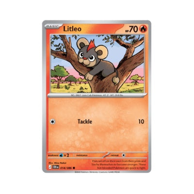 014/086 - Litleo Chaos Rising