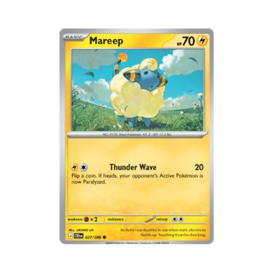 027/086 - Mareep Chaos Rising