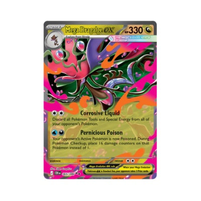 065/086 - Mega Dragalge ex Chaos Rising