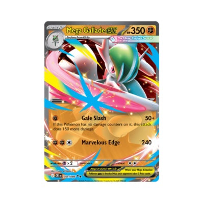 048/086 - Mega Gallade ex Chaos Rising