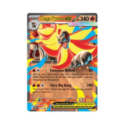 015/086 - Mega Pyroar ex Chaos Rising