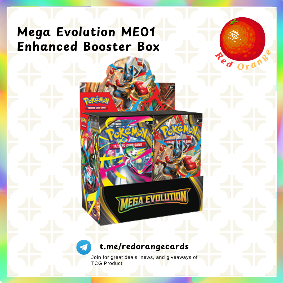 Mega Evolution ME01 Enhanced Booster Box