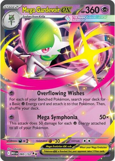Mega Gardevoir ex #60