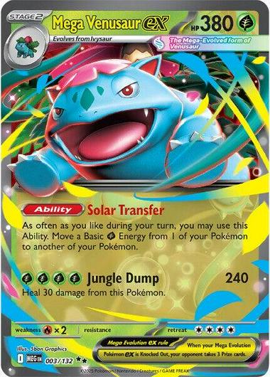 Mega Venusaur ex #3