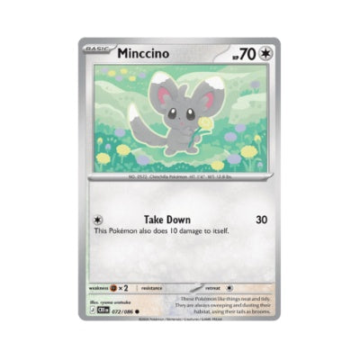 072/086 - Minccino Chaos Rising