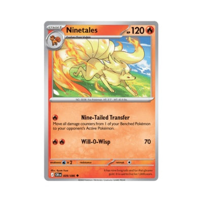 009/086 - Ninetales Chaos Rising