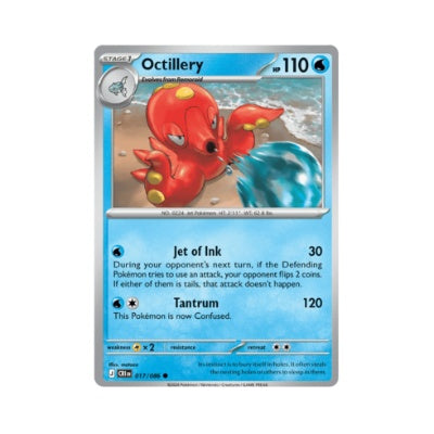017/086 - Octillery Chaos Rising