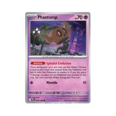 038/086 - Phantump Chaos Rising
