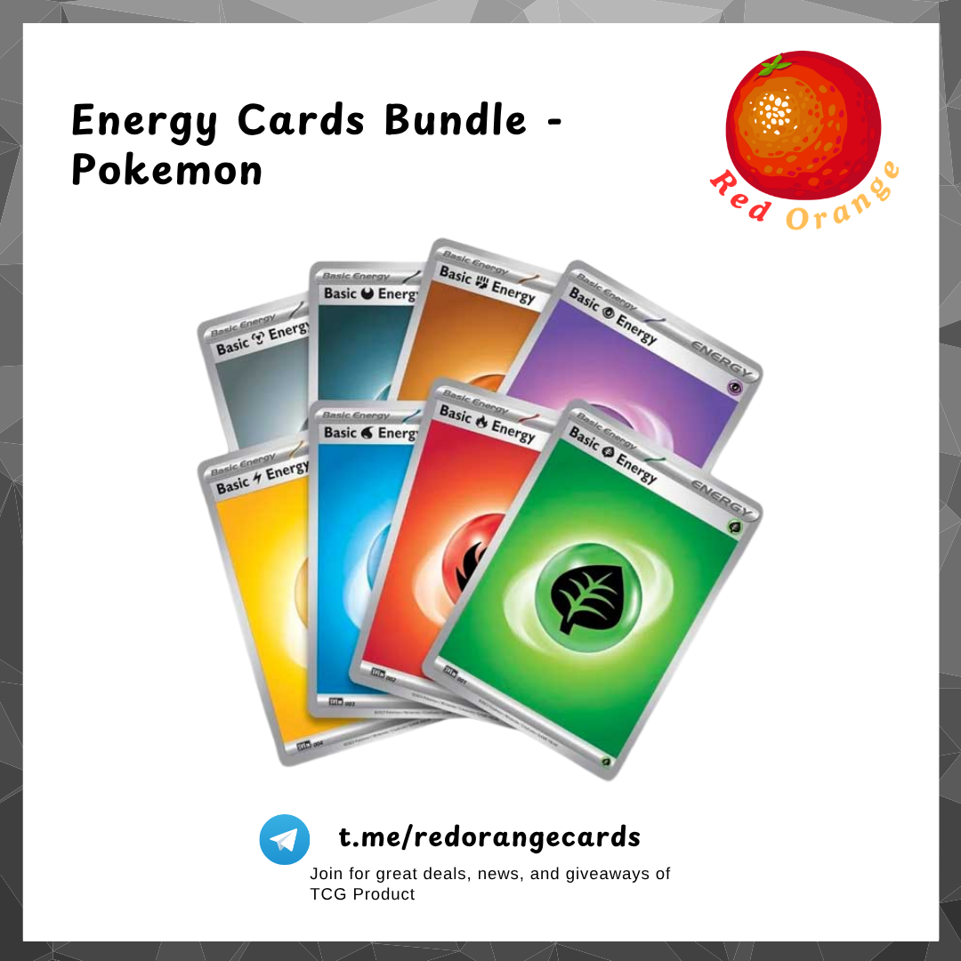 Energy Card Bundle - Pokemon