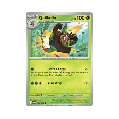 006/086 - Quilladin Chaos Rising