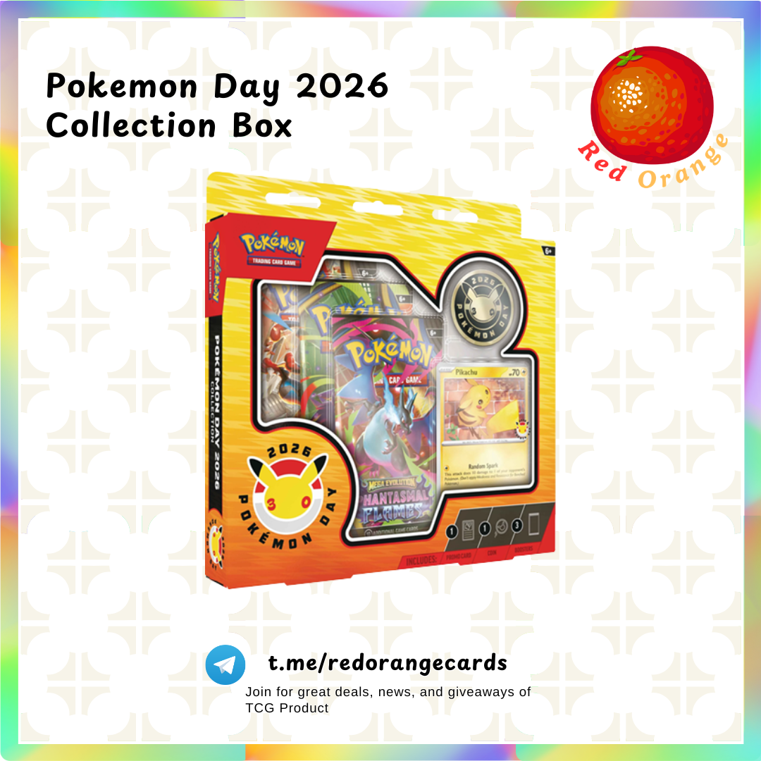 Pokemon Day 2026 Collection Box
