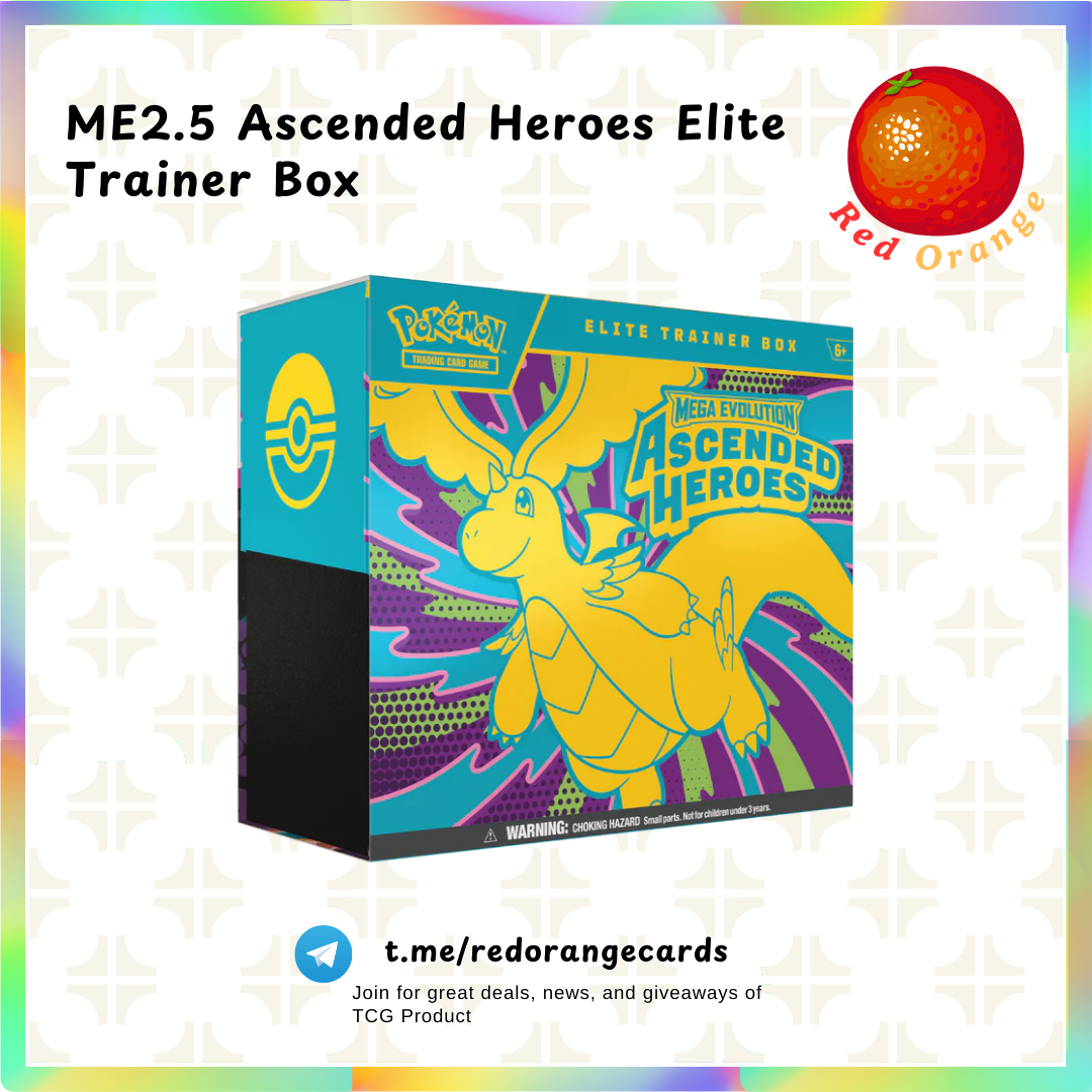 ME2.5 Ascended Heroes Elite Trainer Box