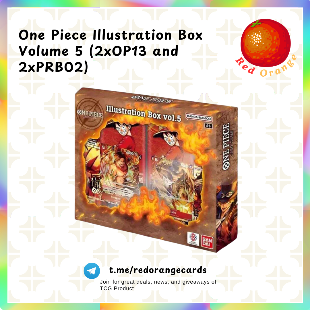 One Piece Illustration Box Volume 5 and 6