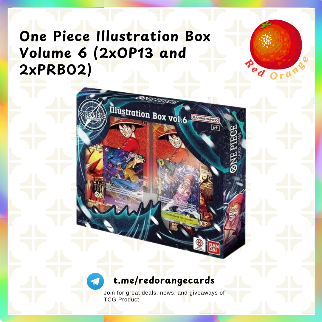 One Piece Illustration Box Volume 5 and 6