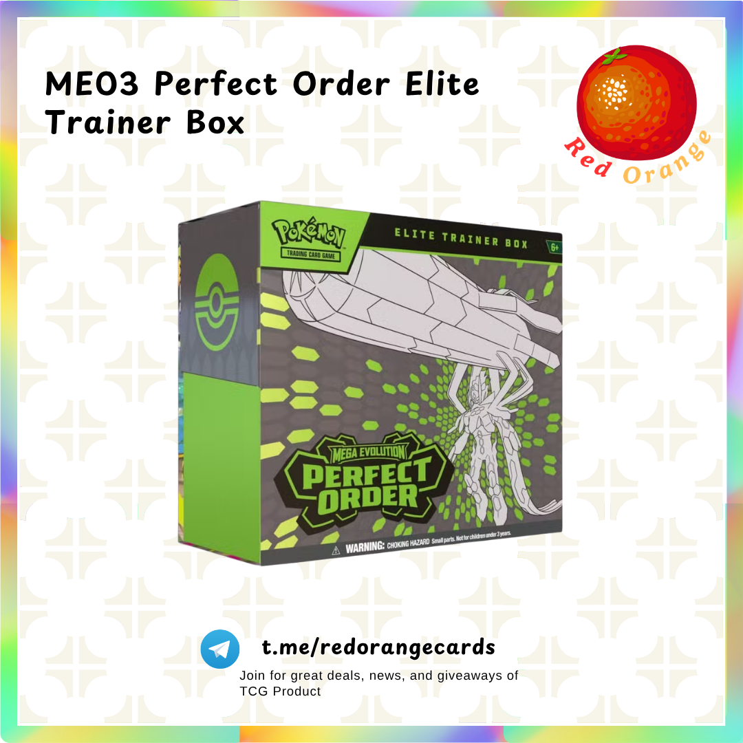 ME03 Perfect Order Elite Trainer Box
