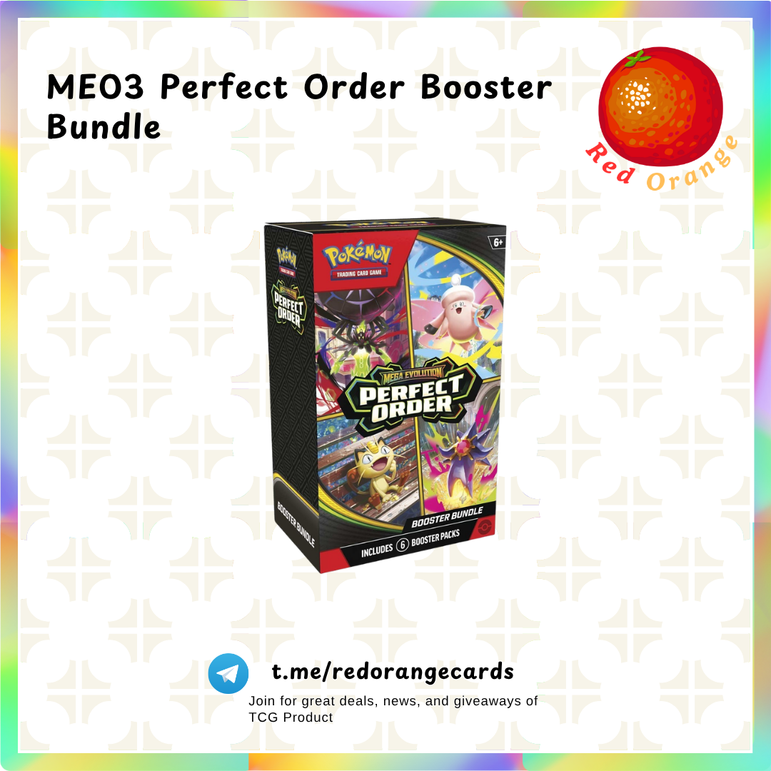 ME03 Perfect Order Booster Bundle