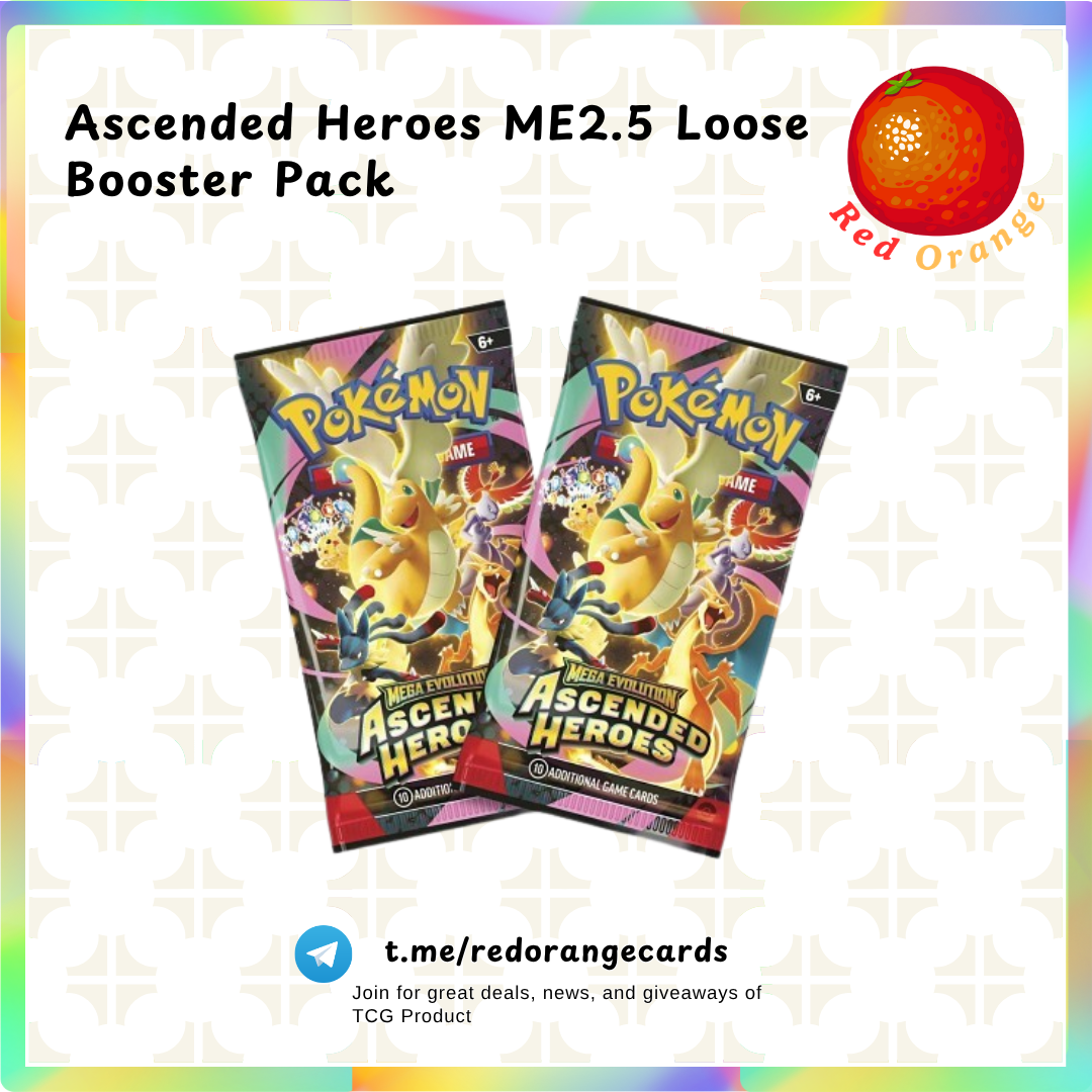 Ascended Heroes ME2.5 Loose Booster Pack