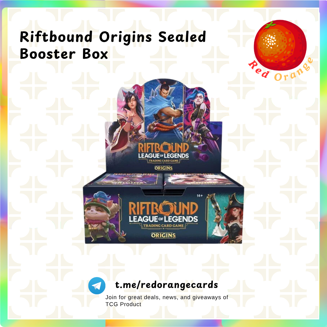 Riftbound Origins Booster Box (Sealed)