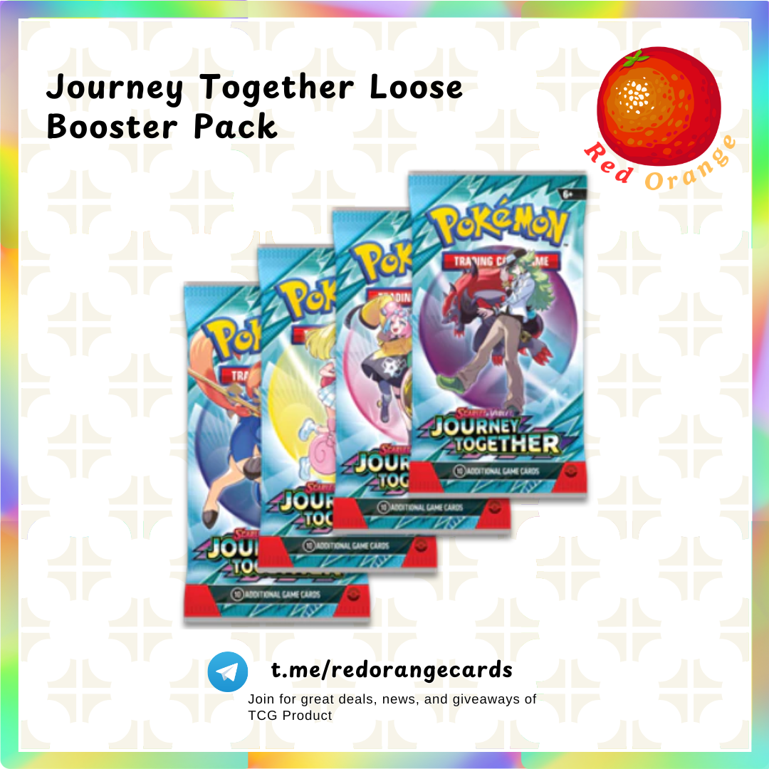 Journey Together Loose Booster Pack