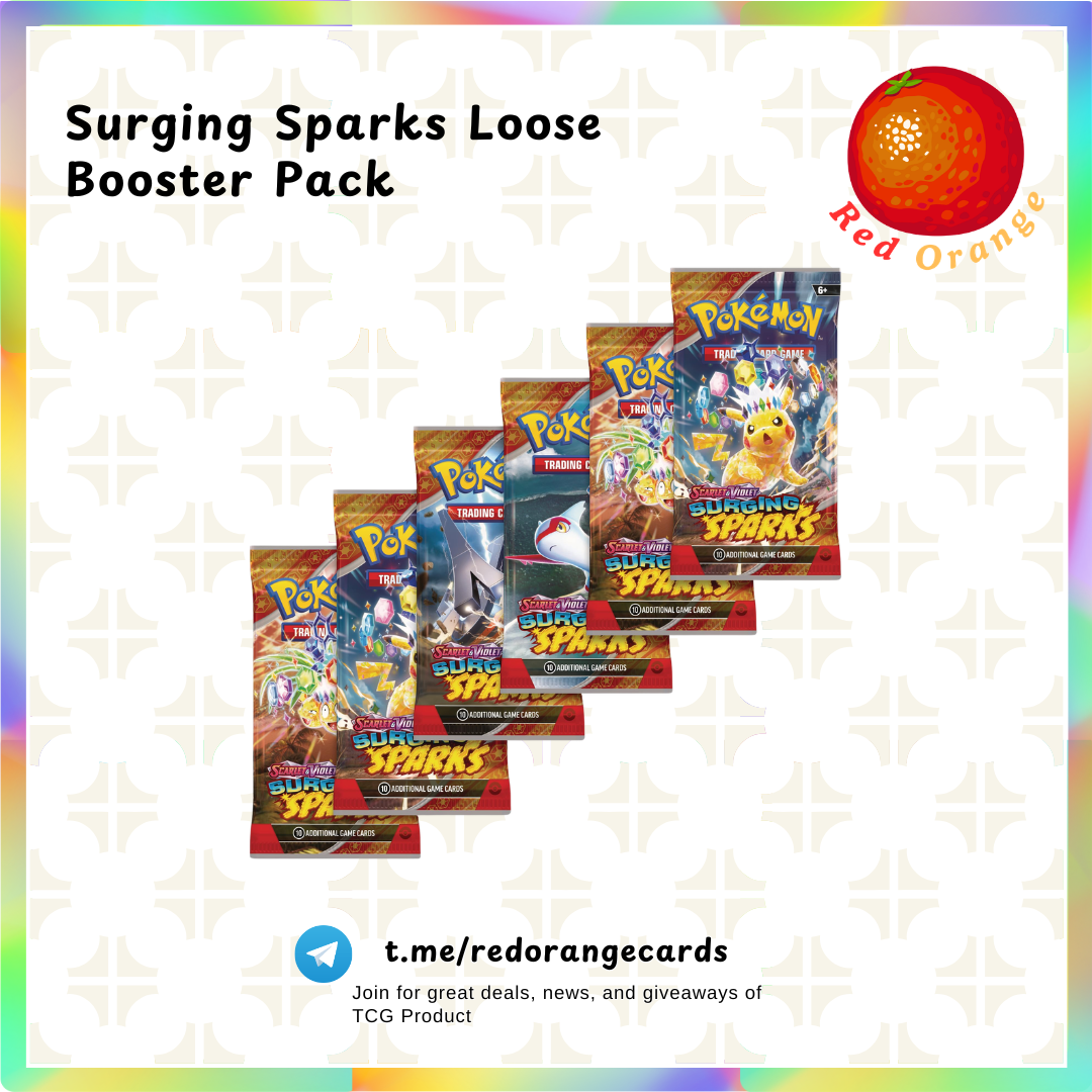 Surging Sparks Loose Booster Pack