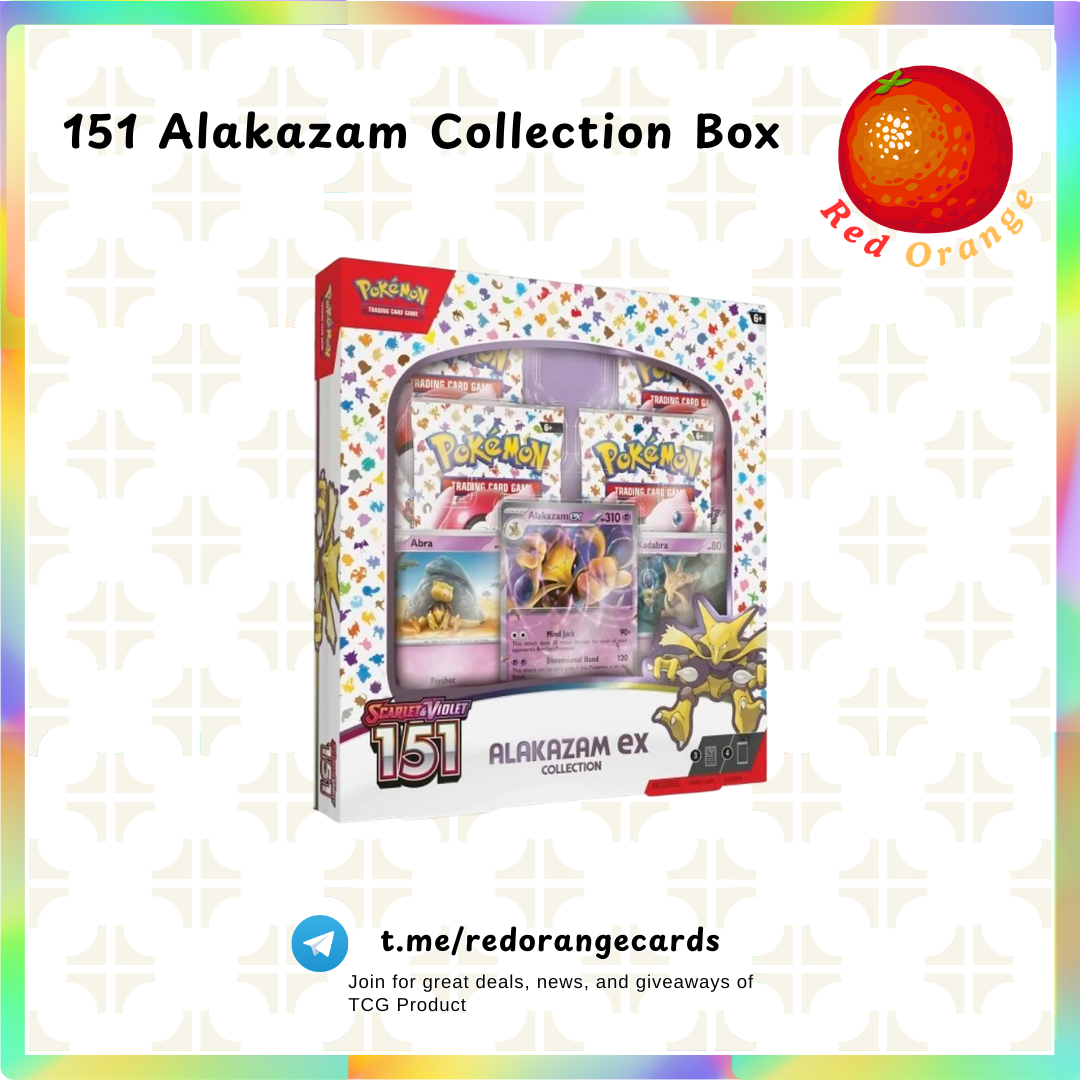 S&V 151 Alakazam Collection Box