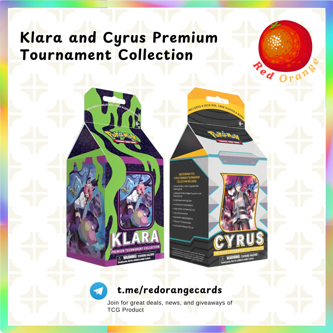 Cyrus and Klara Premium Tournament Collection