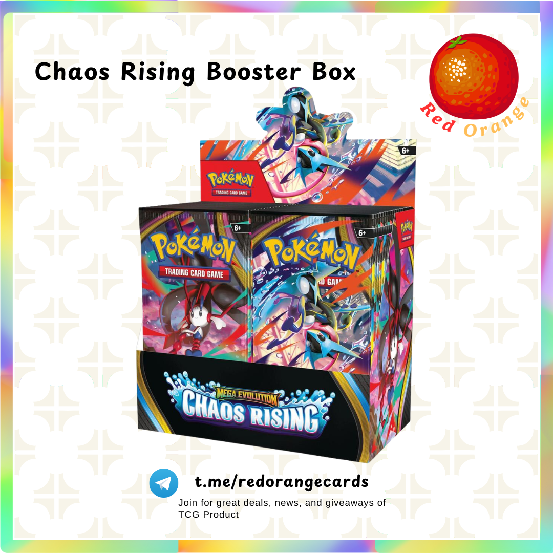 Chaos Rising Booster Box