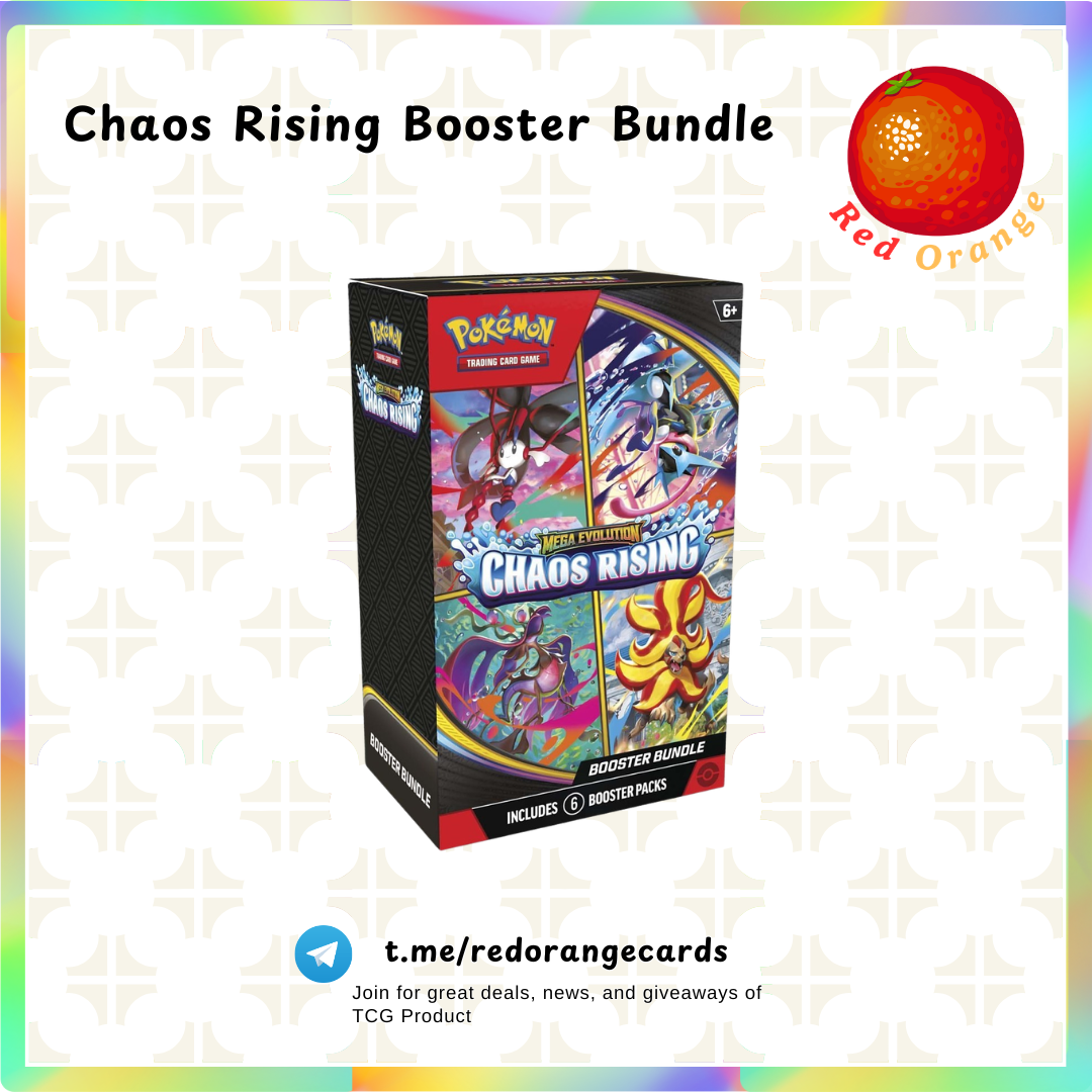 ME04 Chaos Rising Booster Bundle