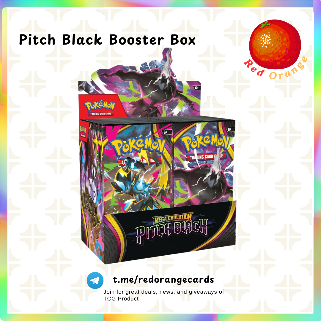 [Shrinked] Pitch Black Booster Box