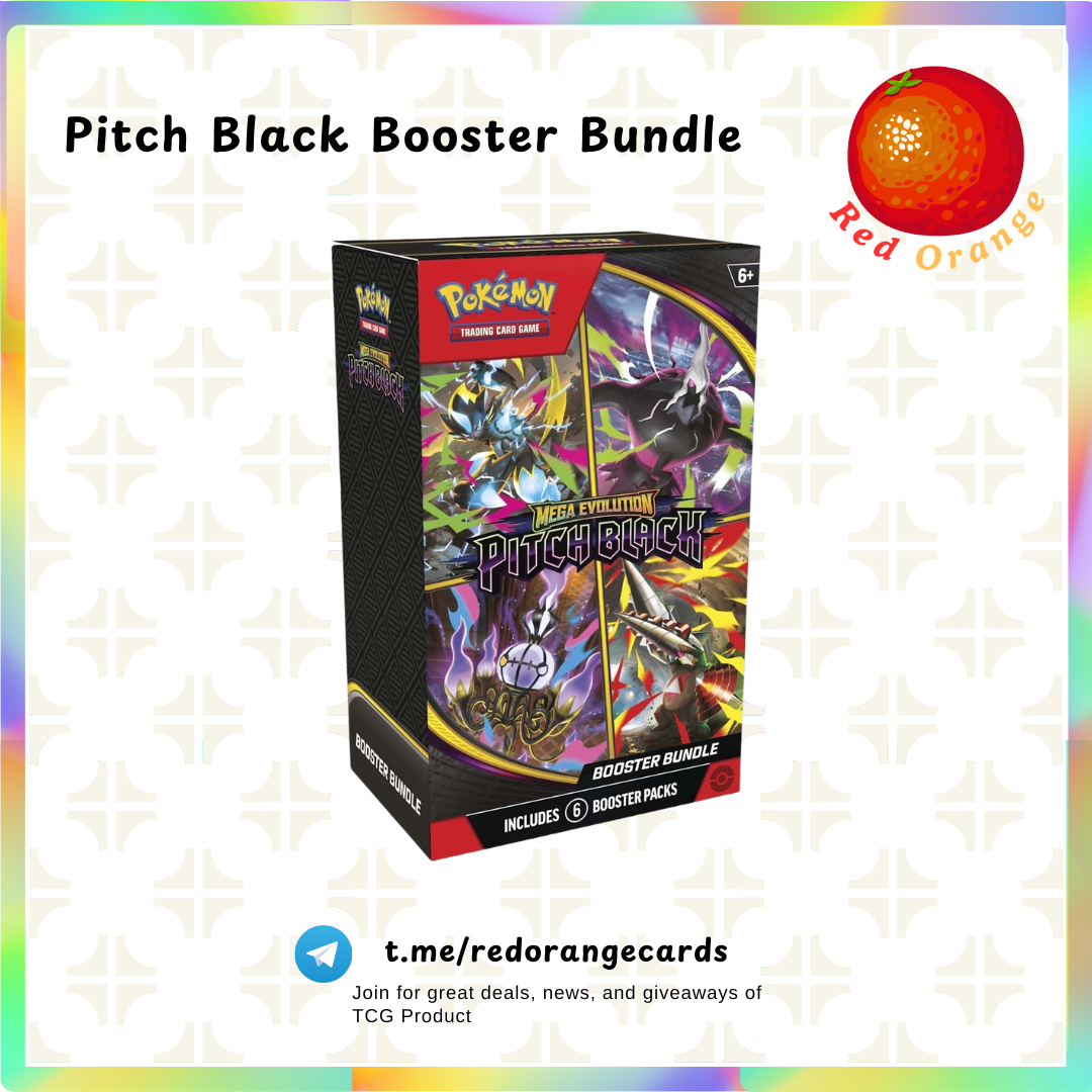 Pitch Black Booster Bundle