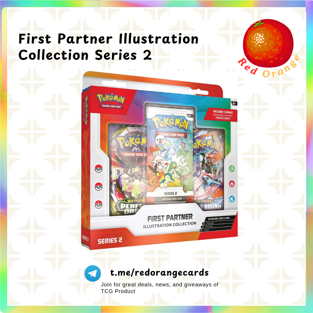 First Partner Illustration Collection Series 2