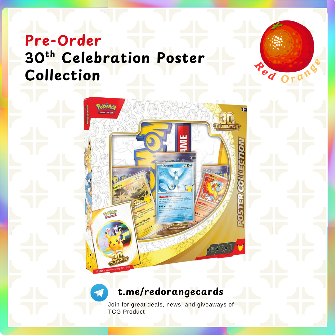 [Pre-Order] 30th Celebration Poster Collection