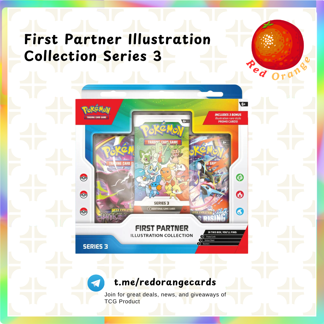 First Partner Illustration Collection Series 3