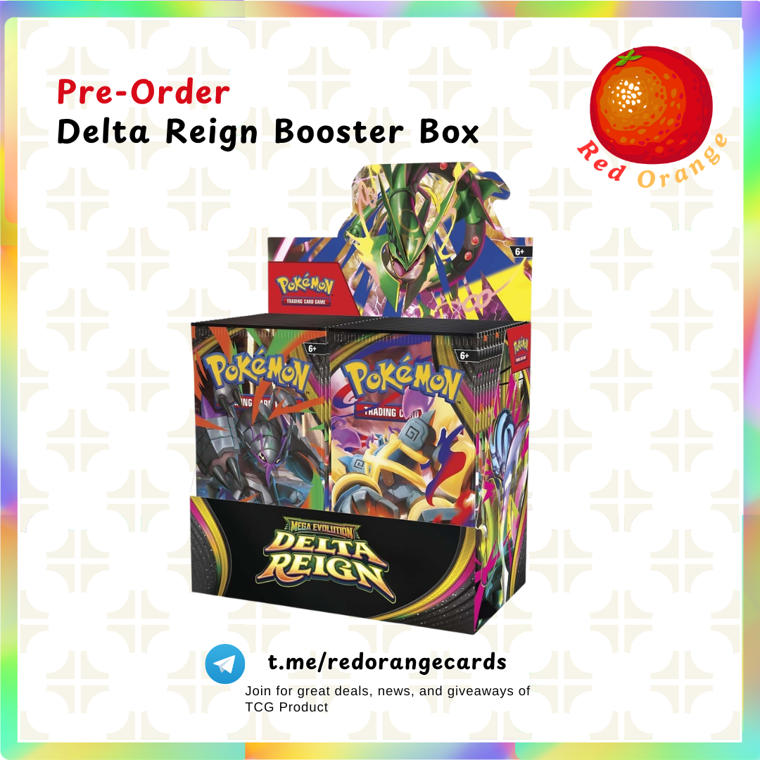 [Pre-Order] Delta Reign Booster Box