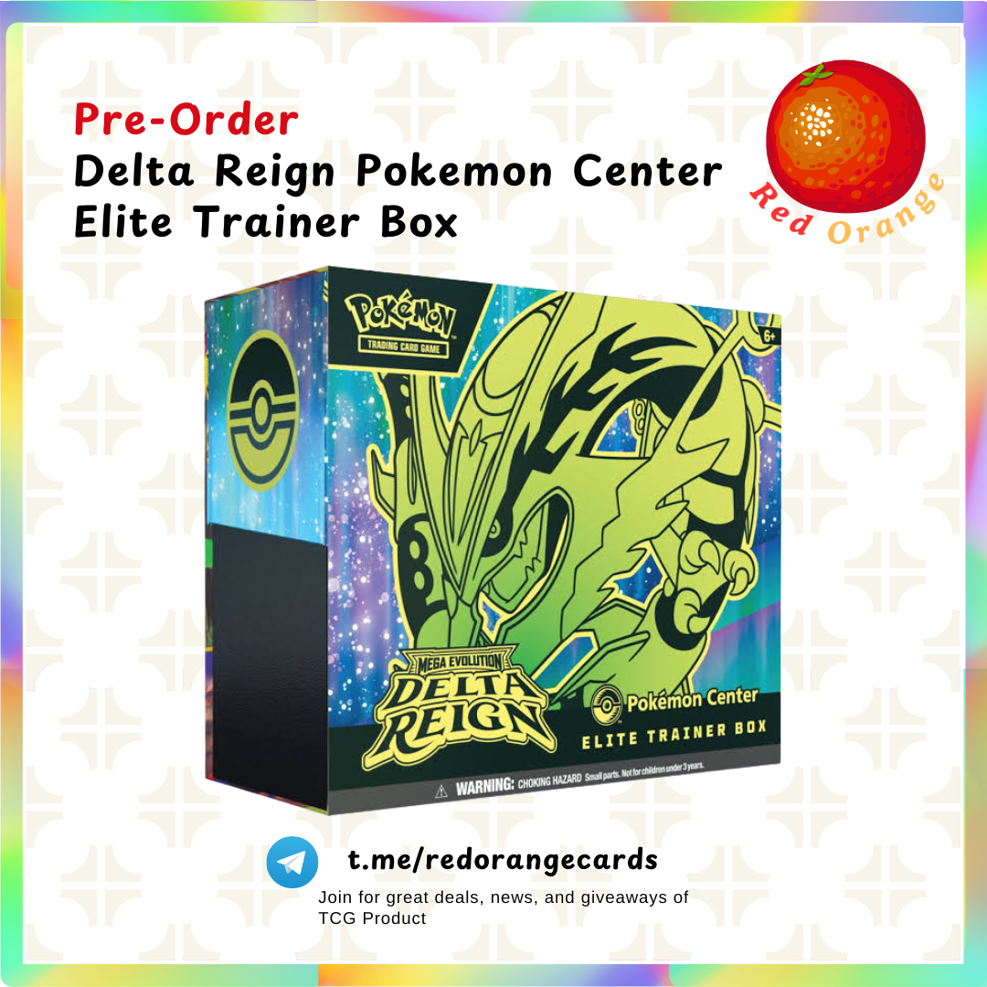 [Pre-Order] Delta Reign Pokemon Center Elite Trainer Box