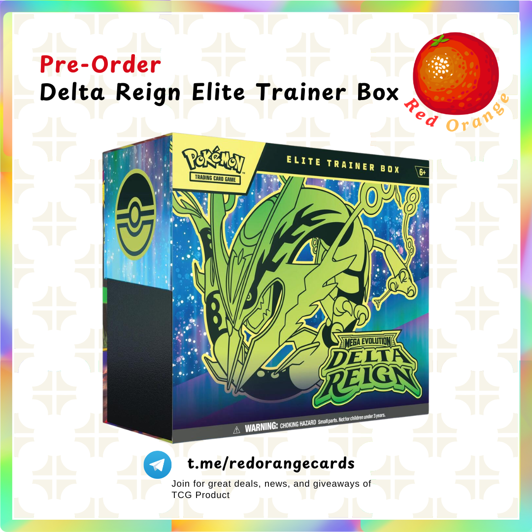 [Pre-Order] Delta Reign Elite Trainer Box