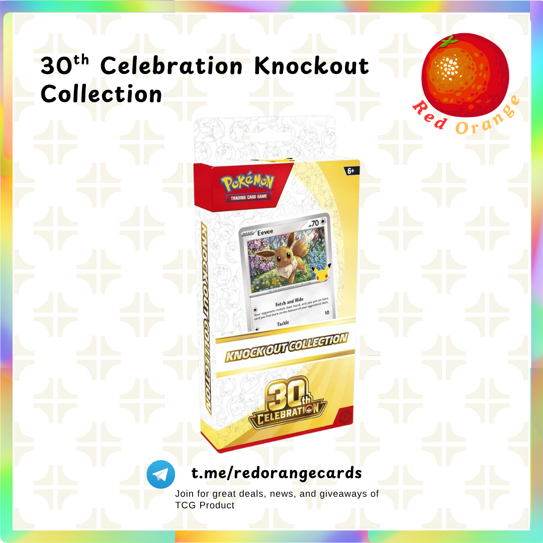 30th Celebration Knockout Collection